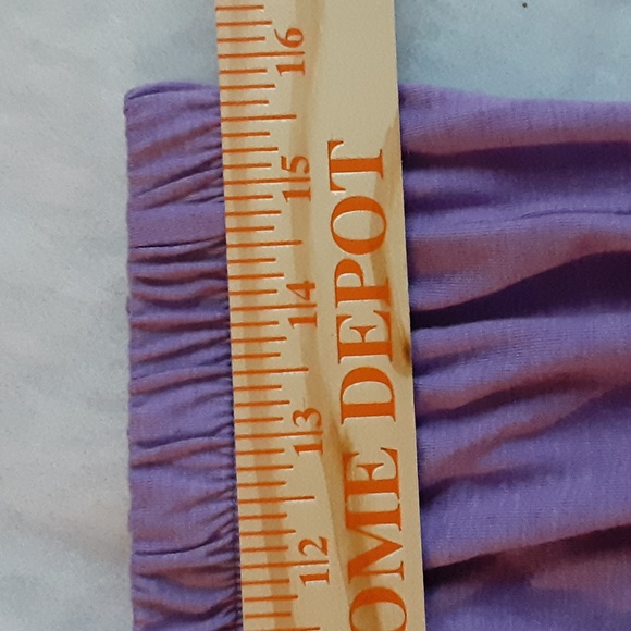 Felina woman's shorts lavender Rayon Polyester Spandex size XL - Picture 14 of 14